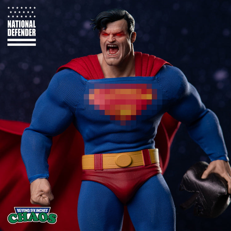 Pre - order: 1/12 Scale 6 - Inch National Defender Chaos Beyond Action Figure
