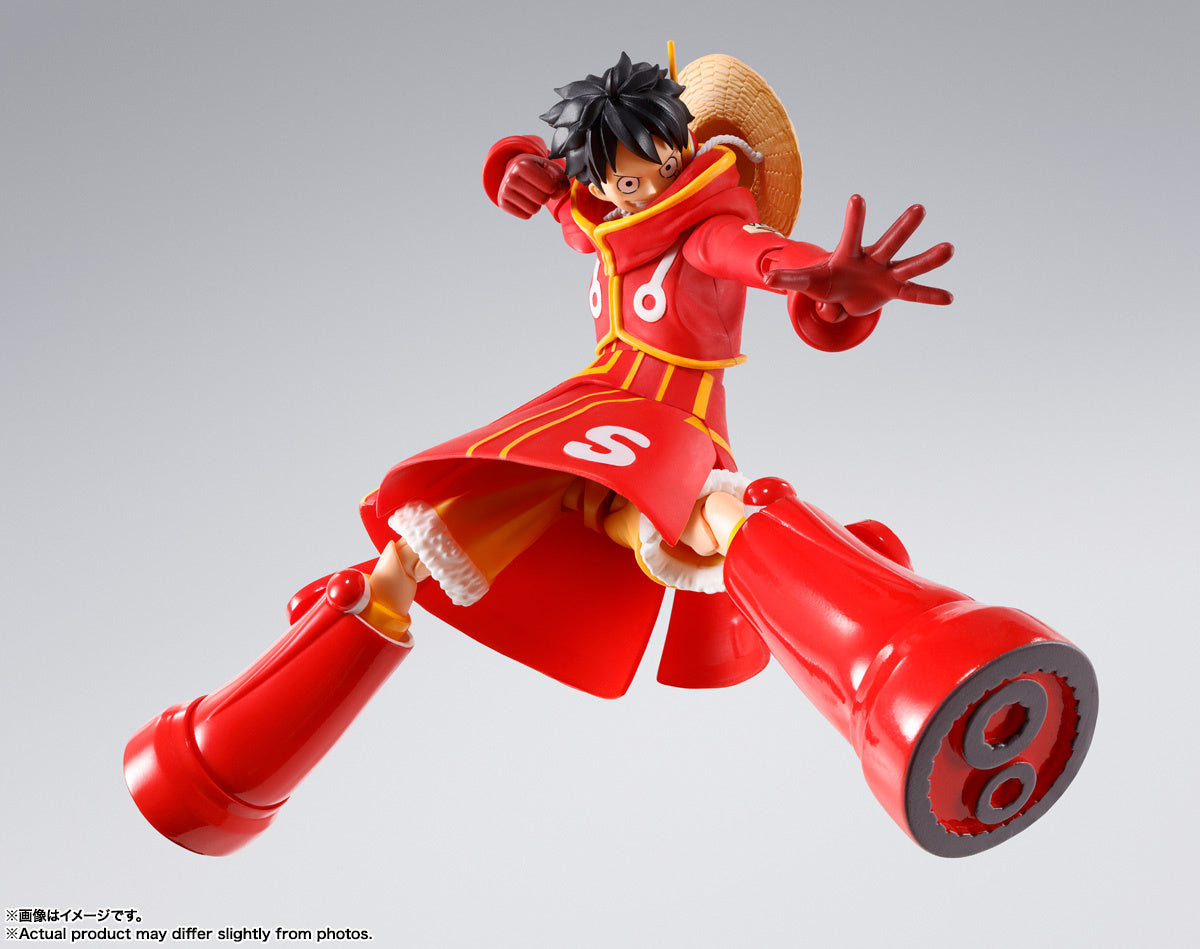 PREORDER: SH Figuarts Monkey D Luffy in Future Island Egghead Outfit