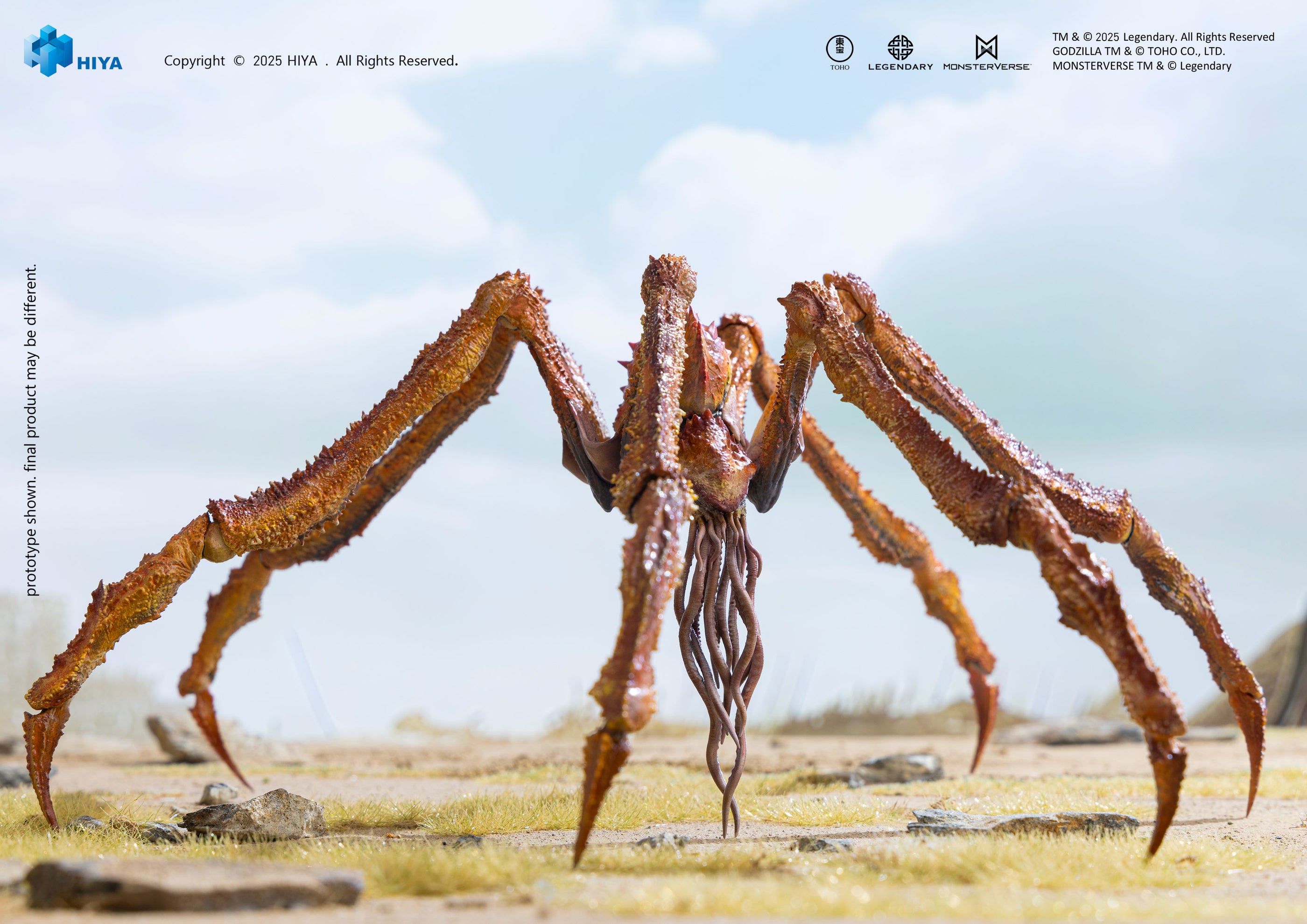 Pre - order: Exquisite Basic Collectible Figure of Scylla from Godzilla x Kong: The New Empire
