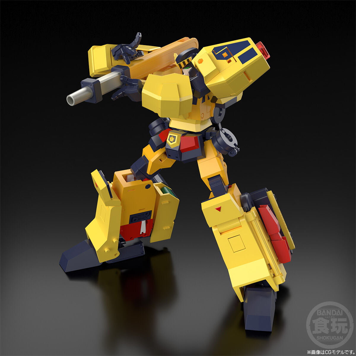 [Pre - order] Shokugan Modeling Project (SMP) Build Tiger from Brave Police J - Decker