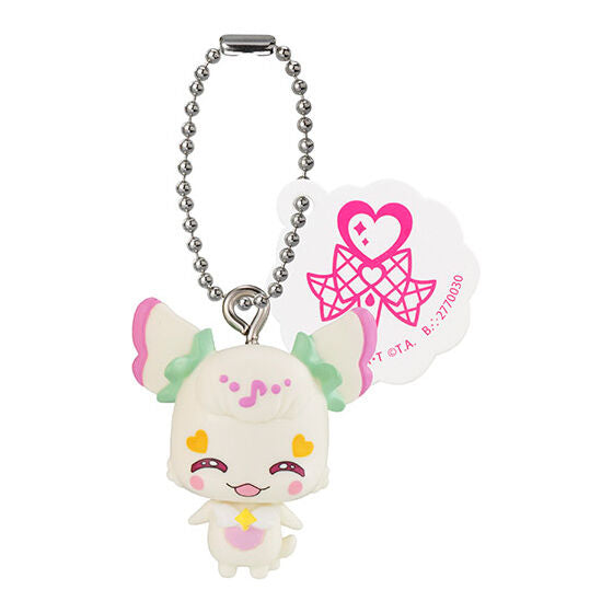 Fantastic You and Idol Precure Keychain Set - 5 Cute Mascot Keychains 01