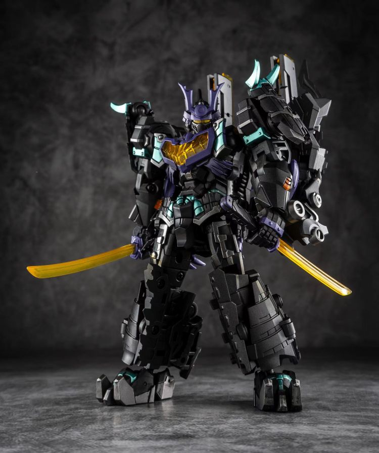 Preorder Iron Factory EX - 50K Kagemusha Boohmaru 4 - Foot Transforming Action Figure