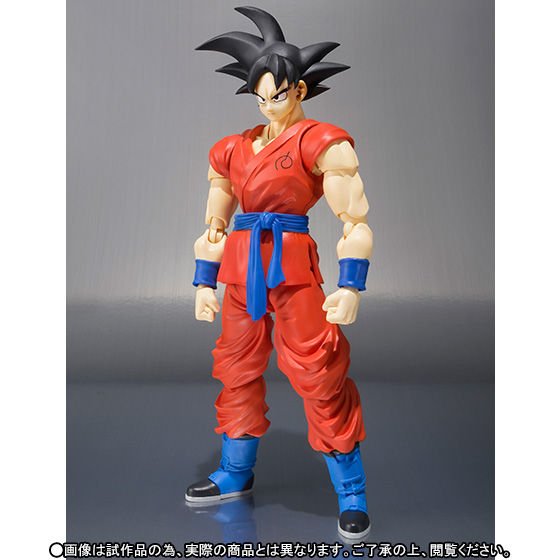 SH Figuarts Collectible Figure of Super Saiyan God Super Saiyan Son Goku
