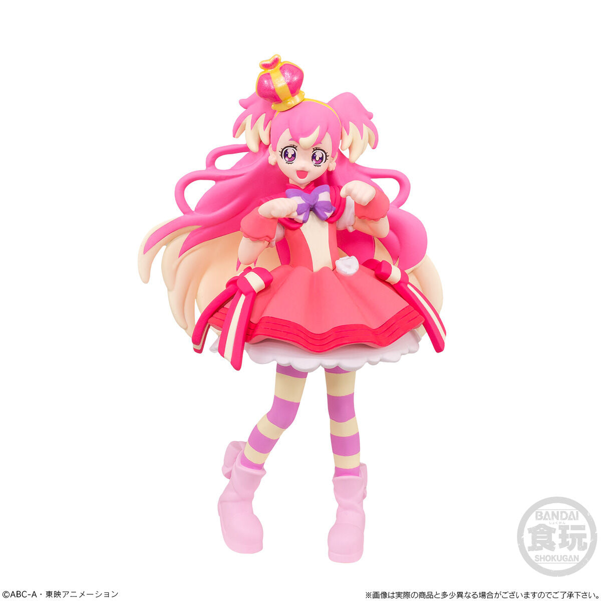 [PREORDER] Premium Wonderful Precure Cutie Collectible Figures Set