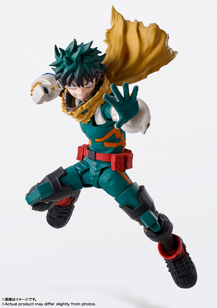 Bandai SH Figuarts Action Figure of Midoriya Izuku from My Hero Academia