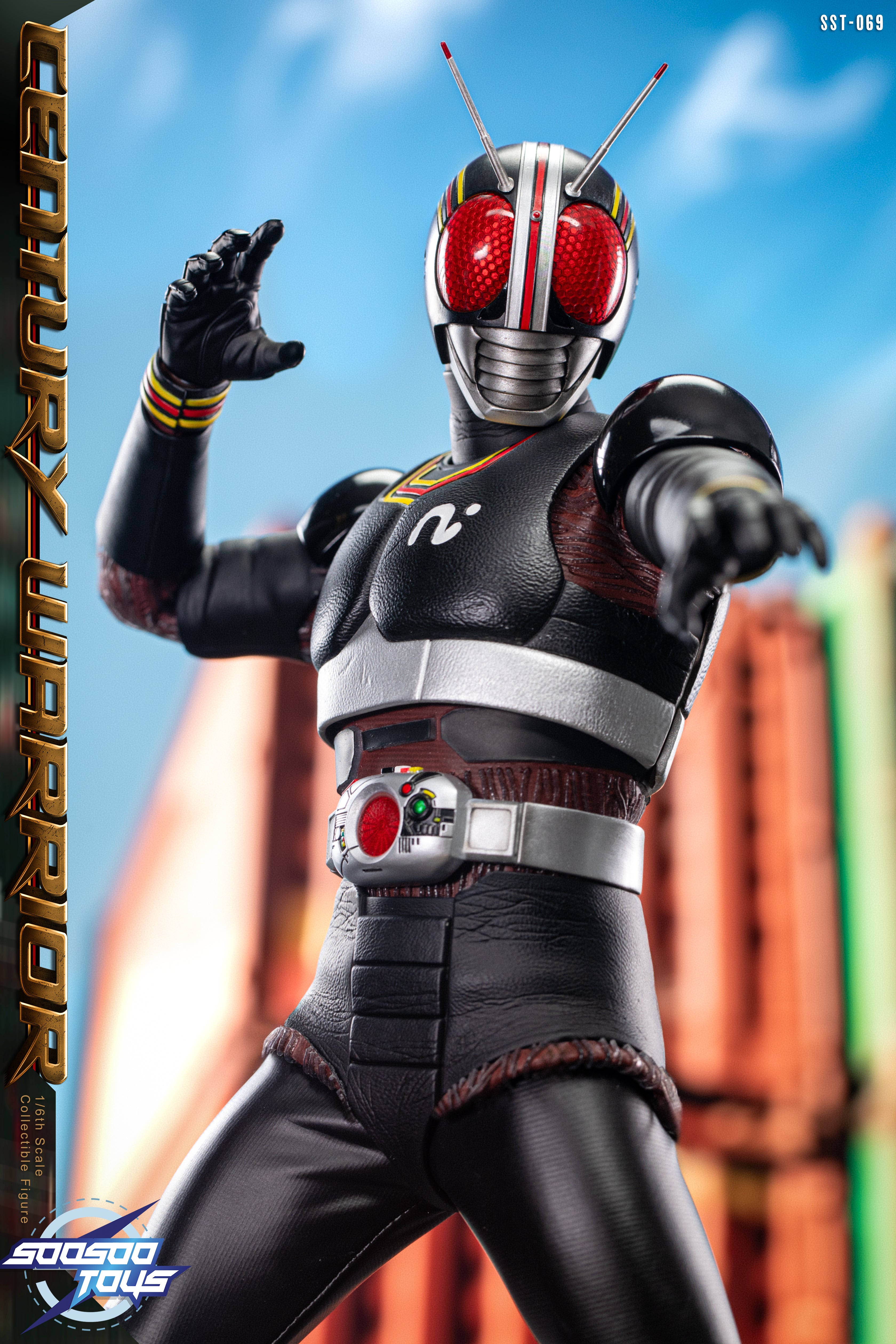 Pre - Order 1/6 Scale Collectible Century Warrior Action Figure SST - 069