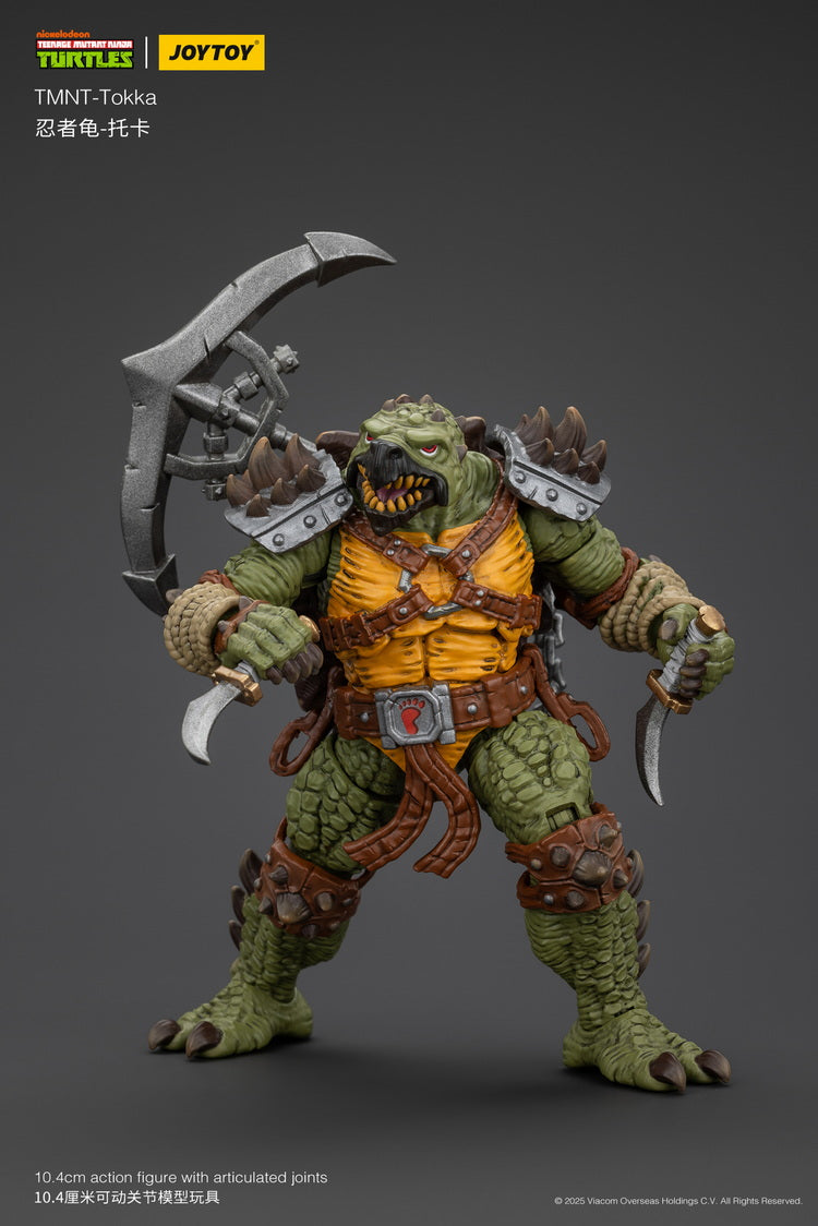[Pre - order] JoyToy Teenage Mutant Ninja Turtles Tocca 1/18 Scale Collectible Action Figure