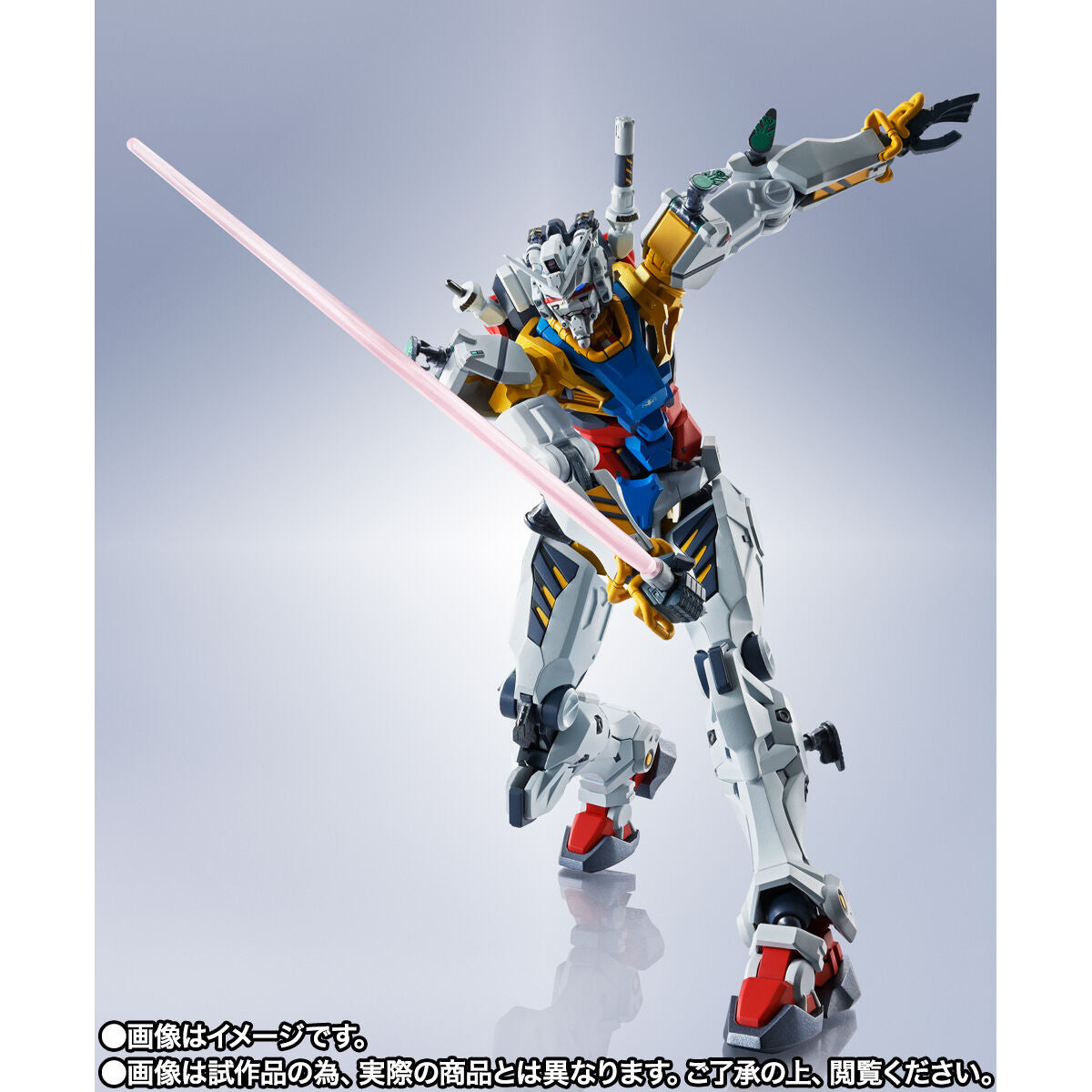 [Pre - order] Metal Robot Spirits (Side MS) White Gundam - GQuuuuuuX Beginning Collectible Model Figure