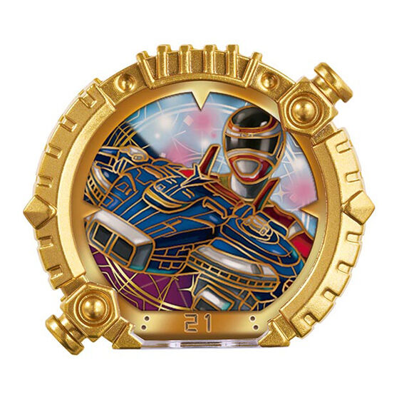 Pre - order: Gozyuger GP Sentai Ring Collection Set 01 for Sentai Fans