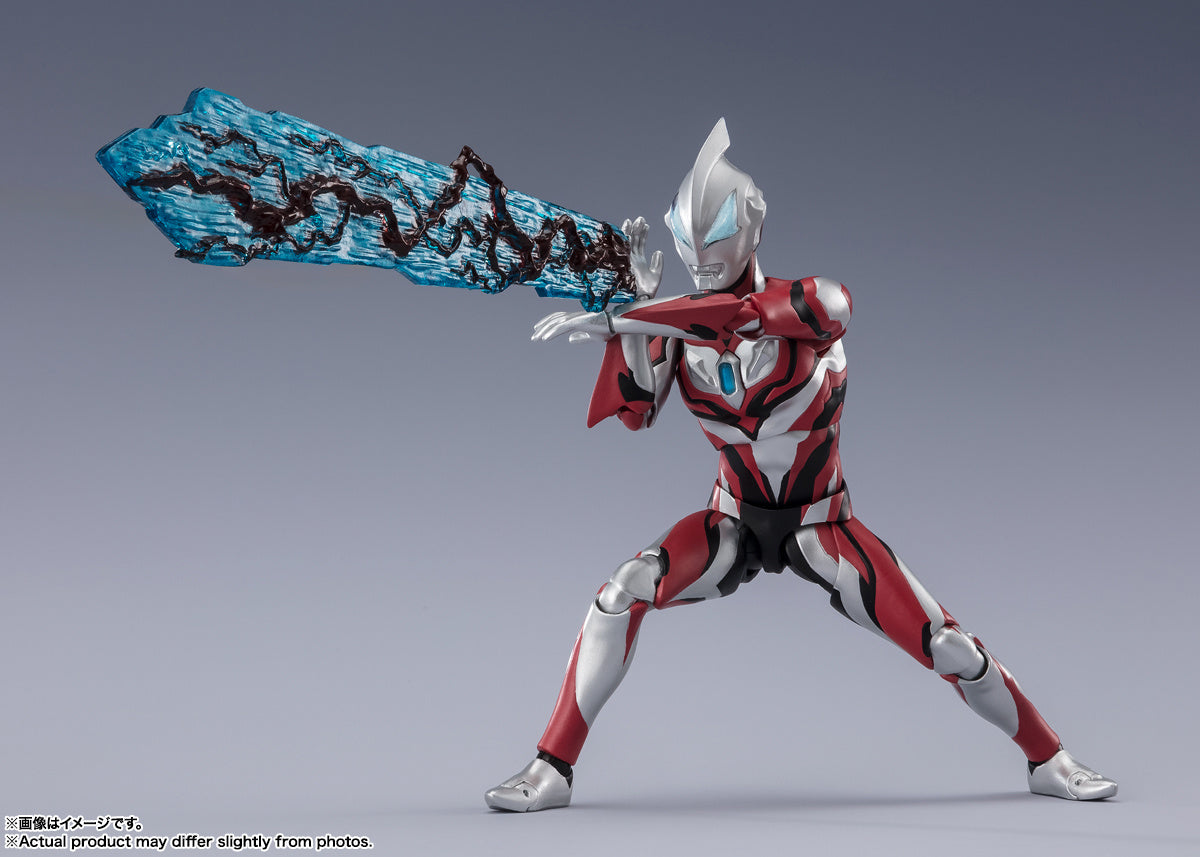 Bandai SH Figuarts Collectible Action Figure - Ultraman Geed Primitive in Ultraman New Generation Stars Version