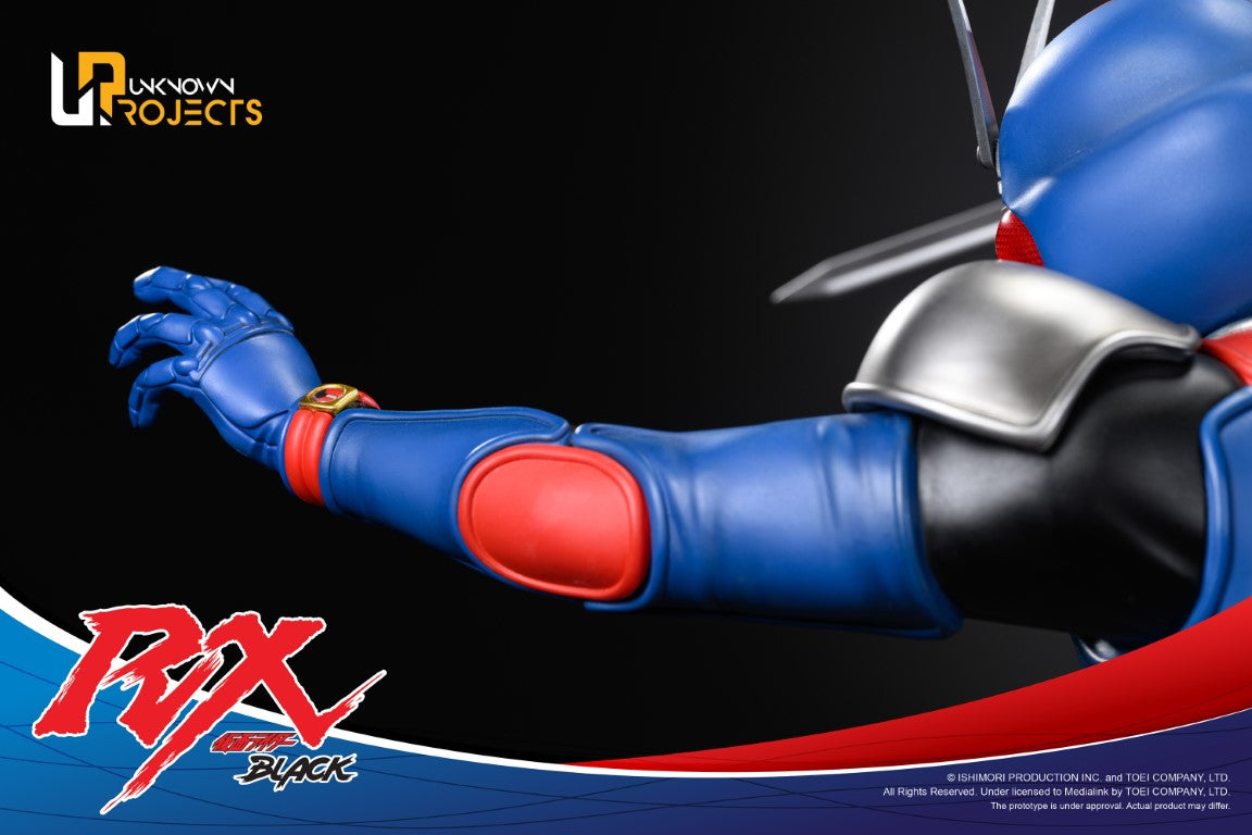 1/4 Scale RX Bio Rider Statue with Eye and Belt Lighting, Limited Edition