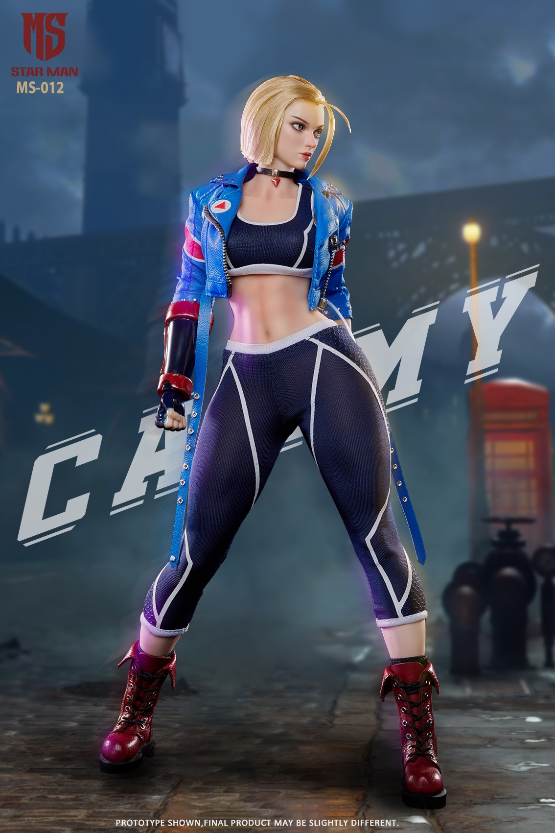 [PREORDER] 1/6 Scale Star Man MS - 012 Blue Bee (Cammy) Figure