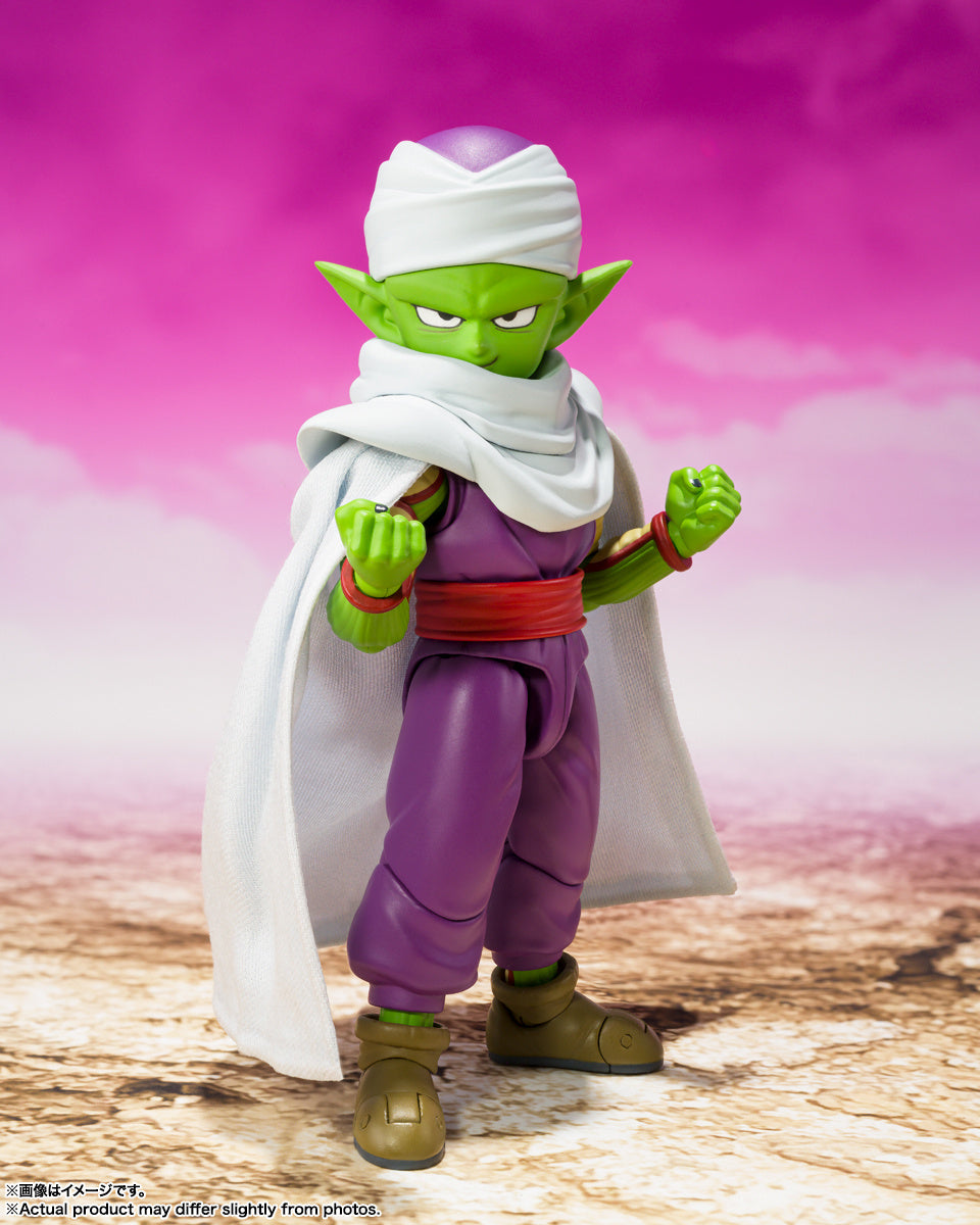 SH Figuarts Mini Action Figure of Piccolo from the New Daima Dragon Ball Series