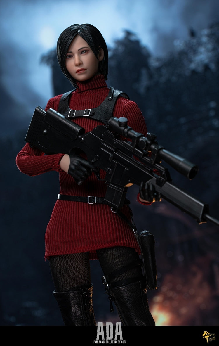 [Pre - Order] 1/6 Scale Action Figure of Ada Wong from Resident Evil by Master Team