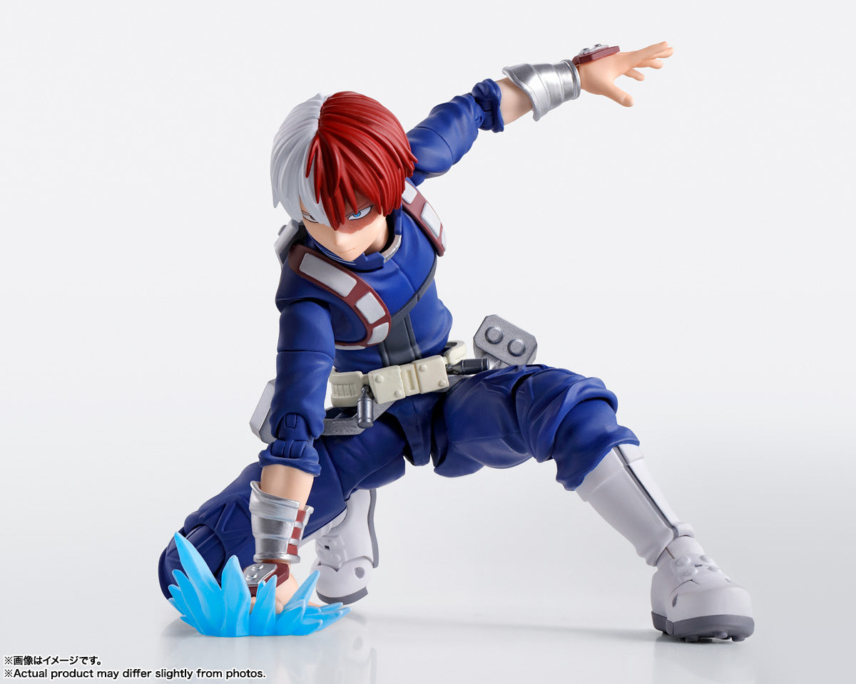 Pre - order Special: SH Figuarts Collectible Action Figure of Todoroki Shoto from My Hero Academia
