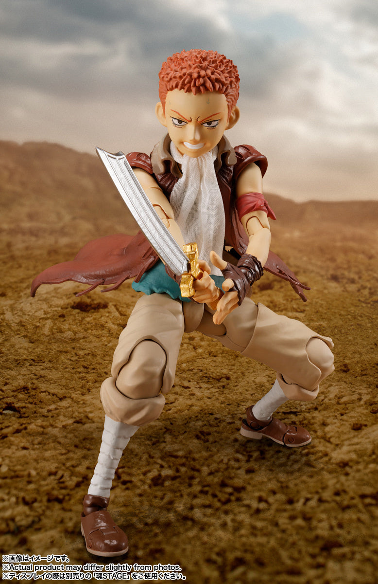Bandai SH Figuarts Action Figure - Isidro from the Dark Fantasy Epic 'Berserk'