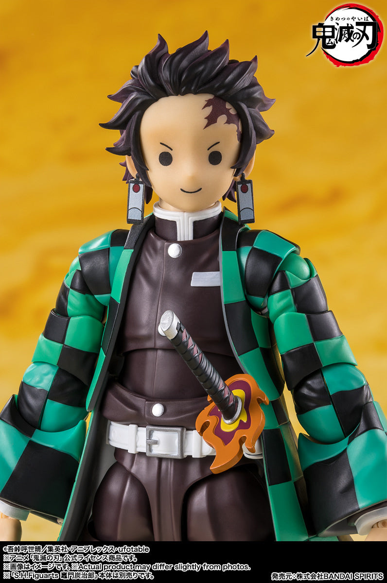 Pre - order Bandai's SH Figuarts Zenitsu Agatsuma Action Figure