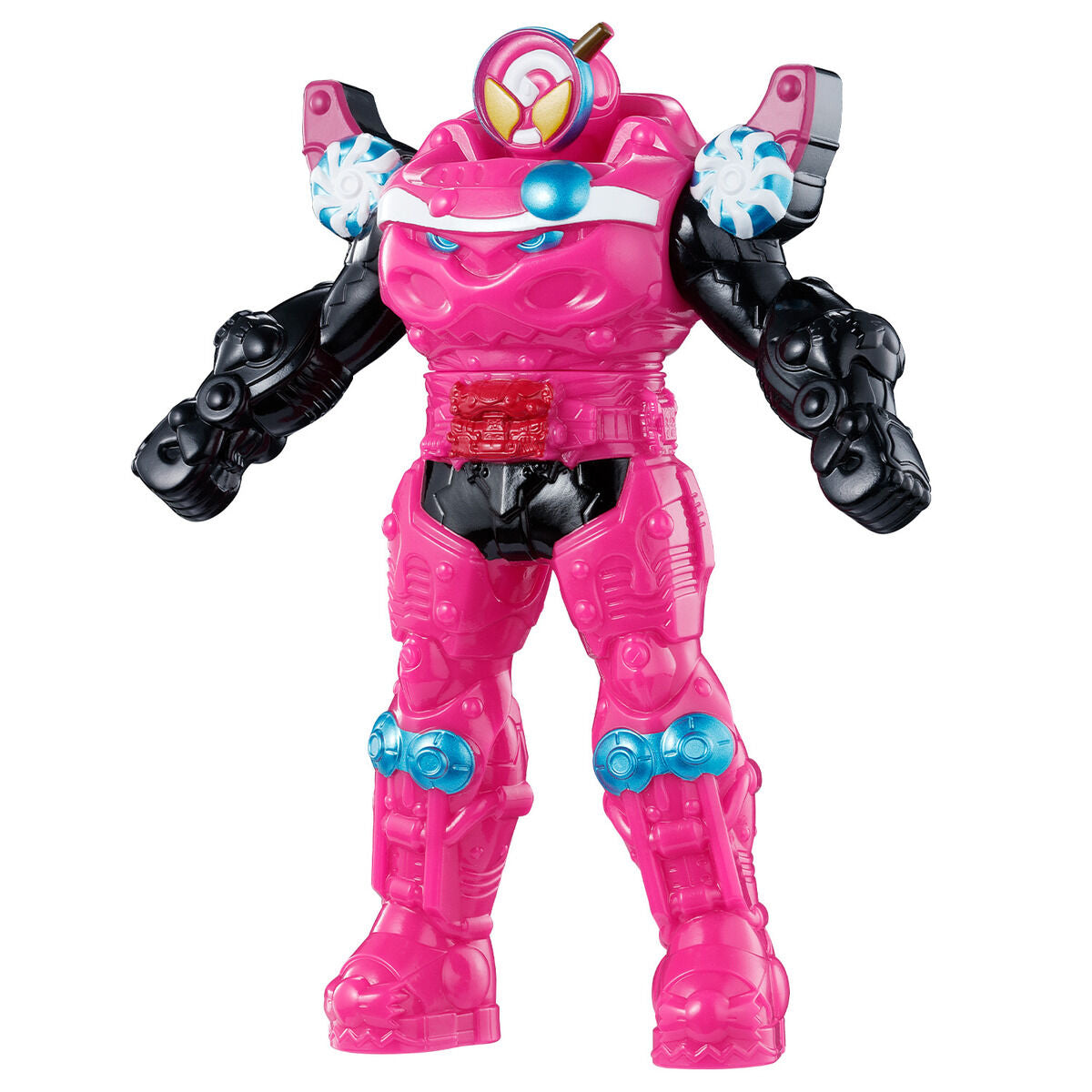 Kamen Rider Gavv Gurucan Form Action Figure from Rider Hero Series