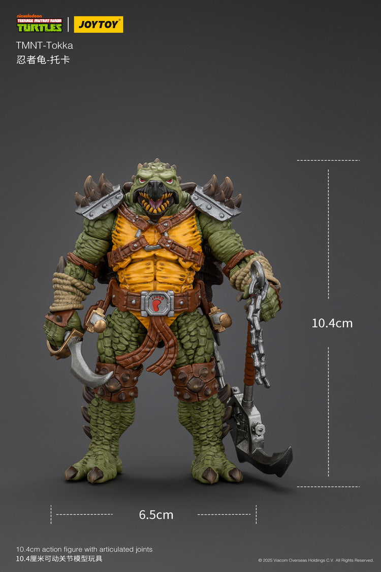 [Pre - order] JoyToy Teenage Mutant Ninja Turtles Tocca 1/18 Scale Collectible Action Figure