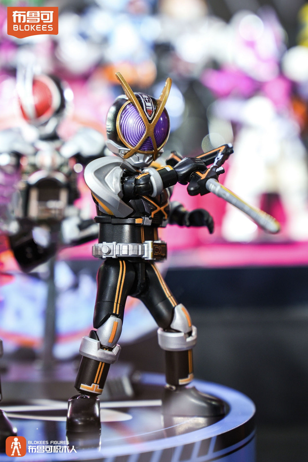 Blokees Kamen Rider Galaxy Version Vol 2 - Accel World Collectible Figures
