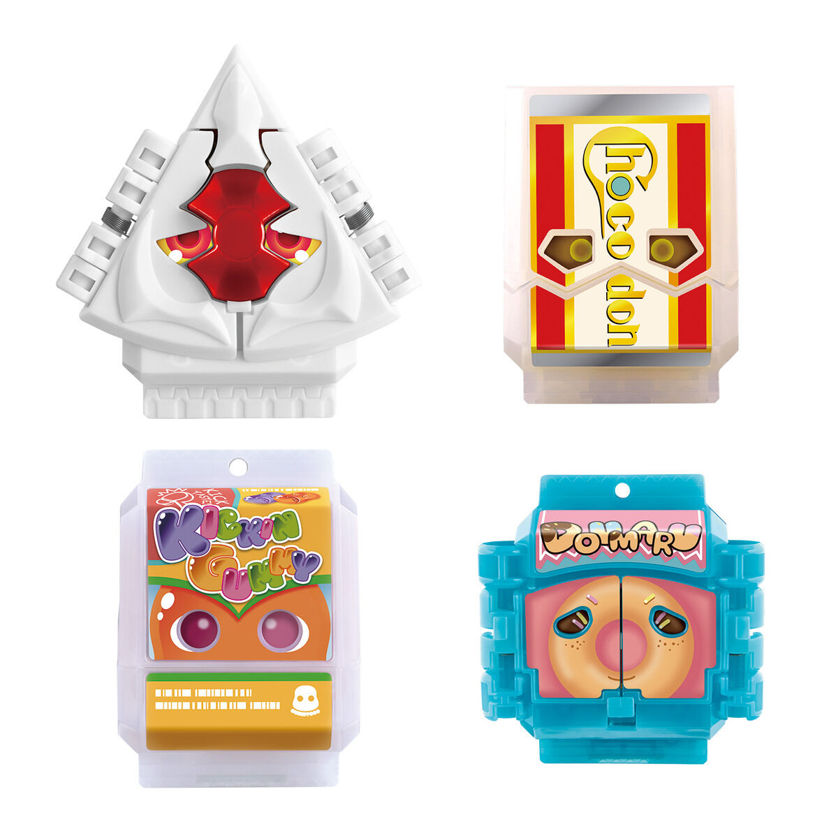 DX Rider Gochizo Collectible Figures Series 03