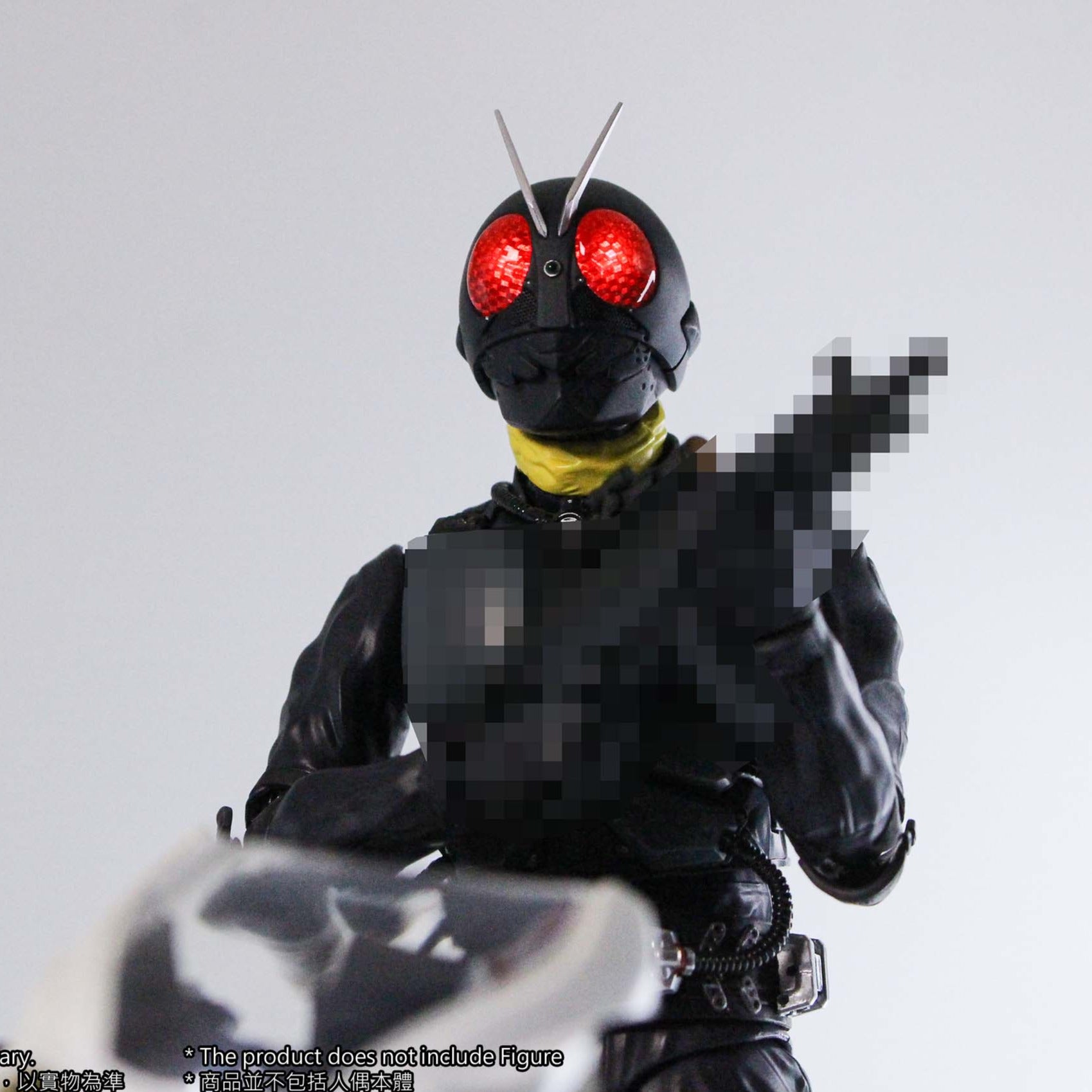 Shin Kamen Rider Locust Monster Phase Variation LED Head Figure