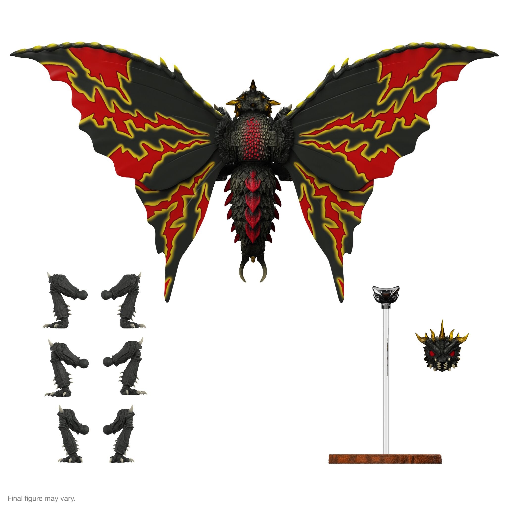 [PREORDER] Toho ULTIMATES! Wave 5 - Highly Detailed 1992 Battra Figure