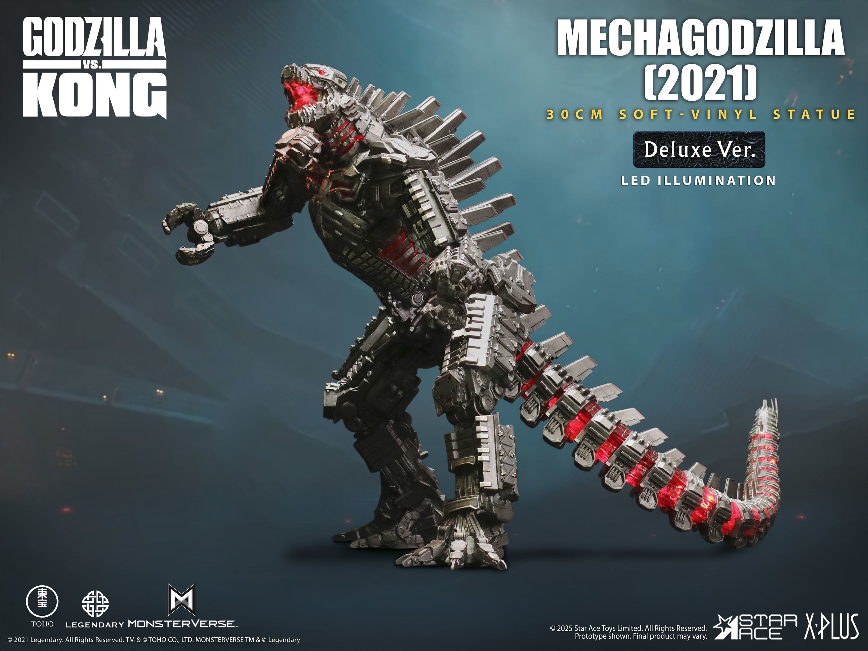 [PREORDER] 2021 Jumbo Soft Vinyl X-Plus Mechagodzilla Statue