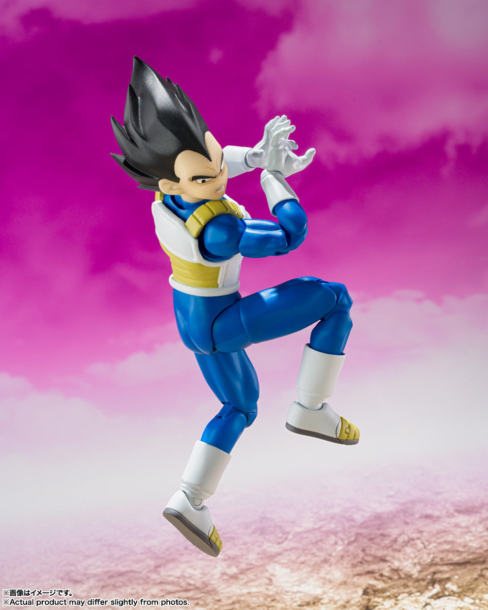 Preorder: SH Figuarts Dragon Ball Daima Vegeta with New Design