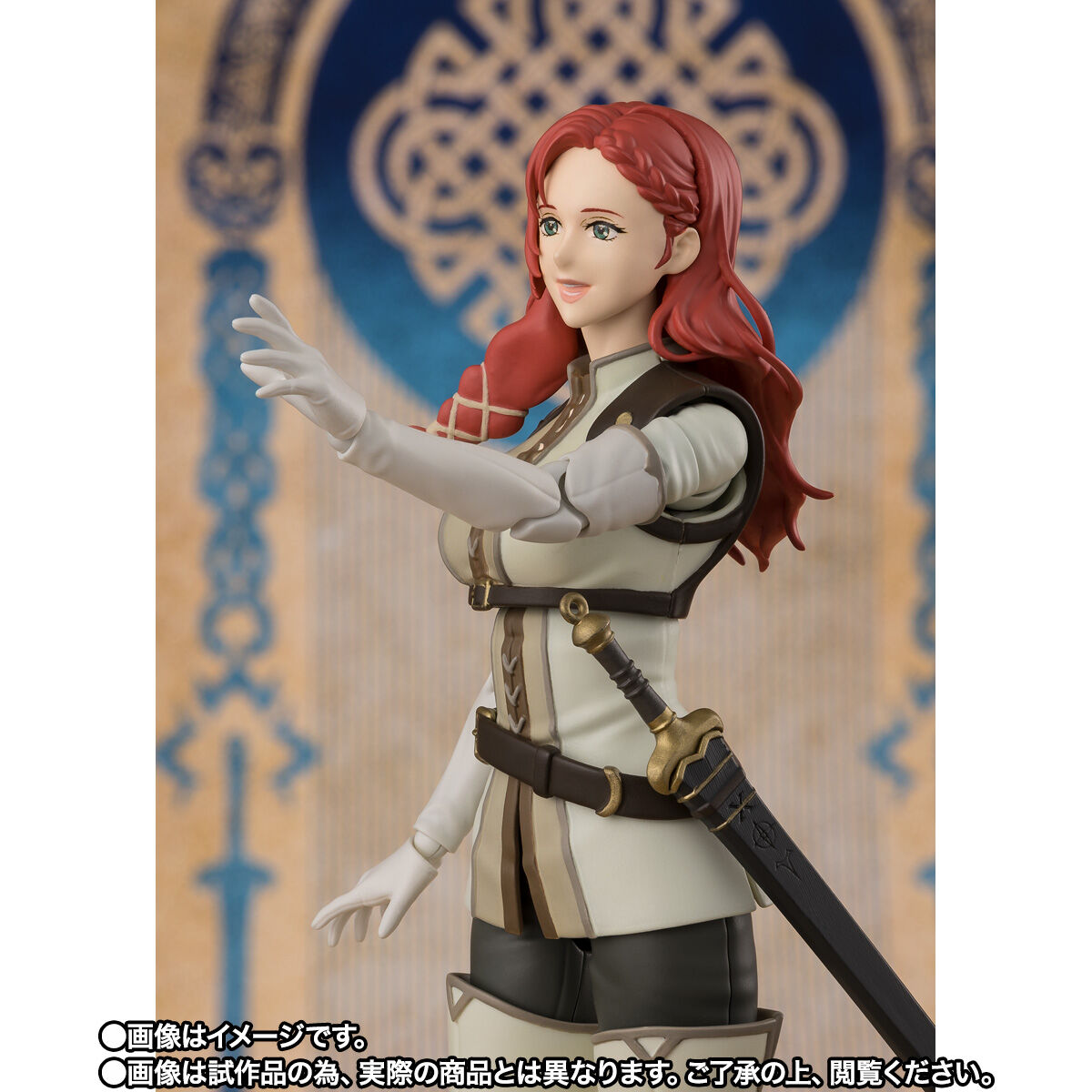Pre - order Collectible SH Figuarts Action Figure of Hera from The Lord of the Rings: The War Of The Rohirrim