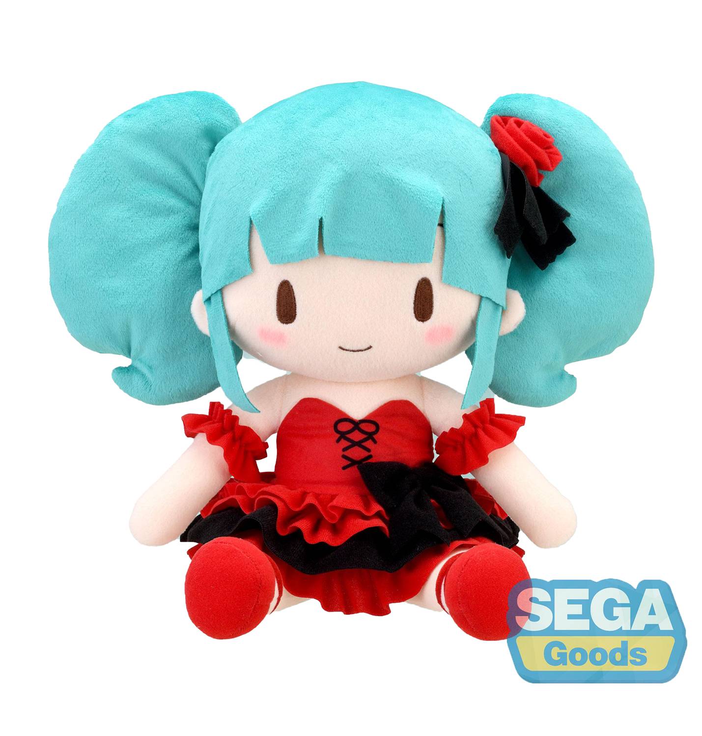 Hatsune Miku Project Diva Adorable Small Star L-Sized Plush Toy
