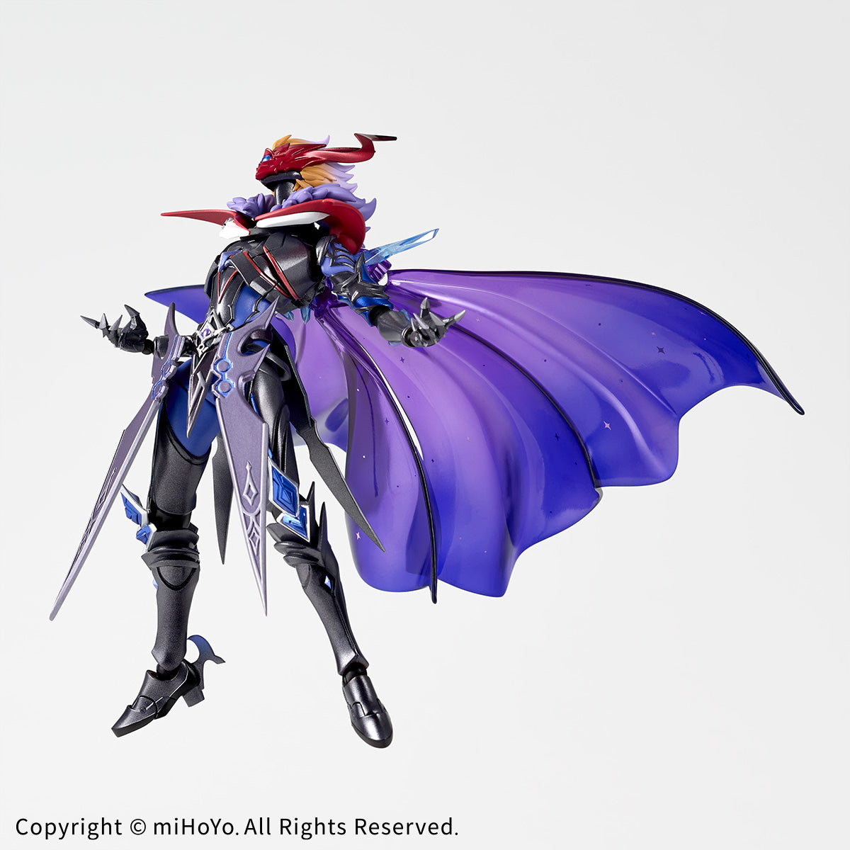 [Pre - order] Genshin Impact Action Figure - Stunning Yamaguchi Tartaglia in Foul Legacy Version