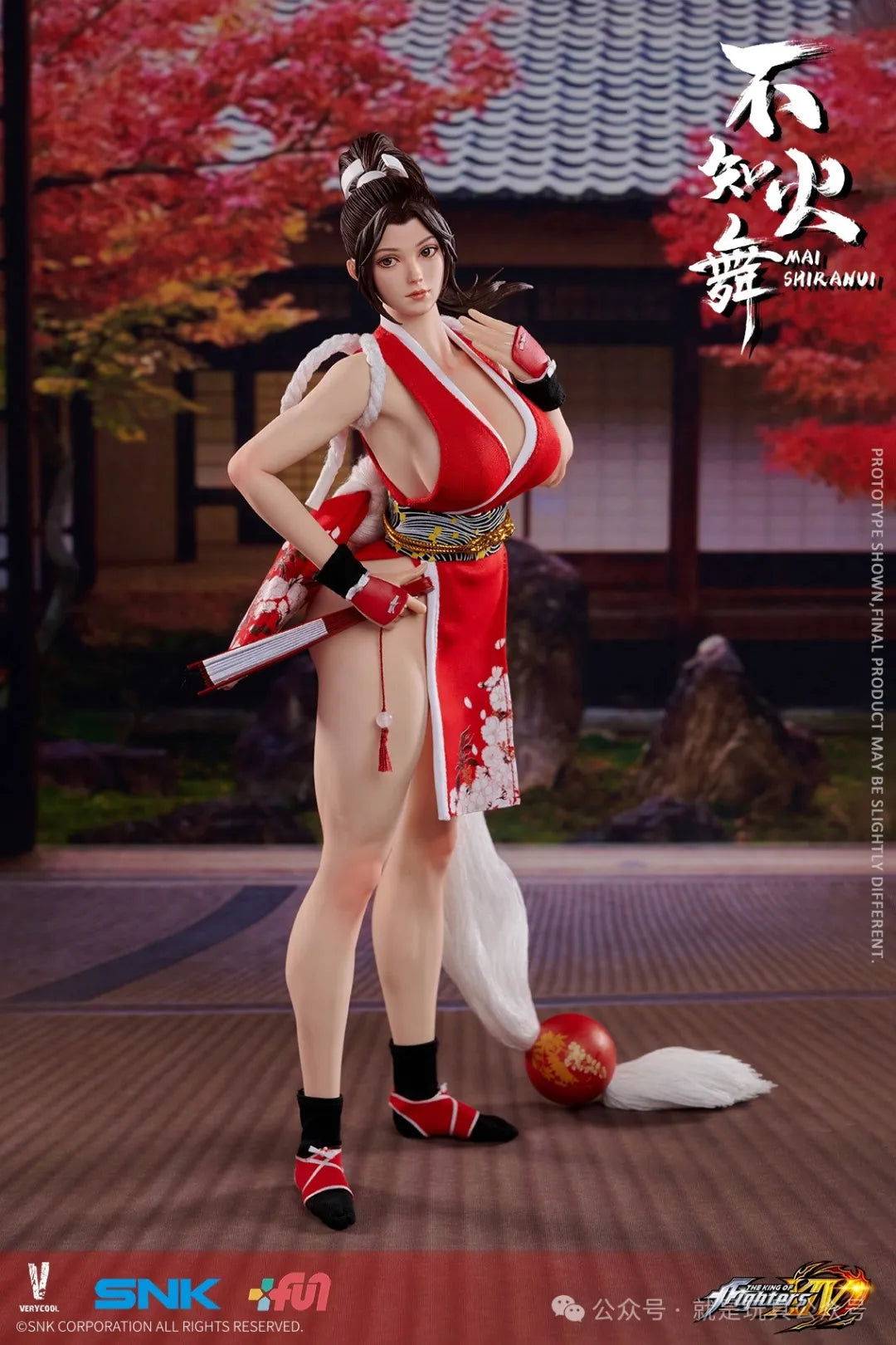 [PREORDER] 1/6 Scale Very Cool Mai Shiranui Figure from The King of Fighters XIV