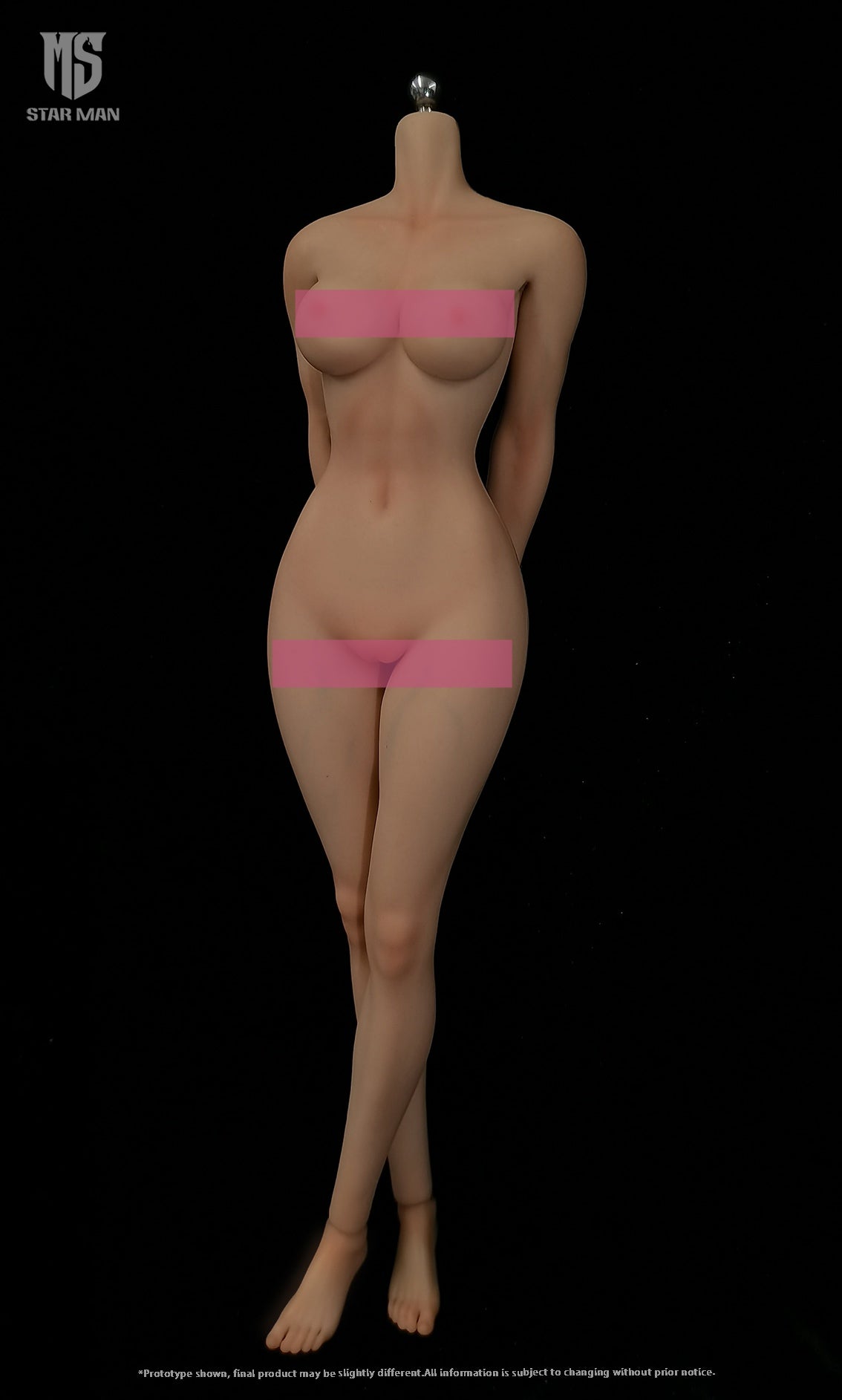 [PREORDER] Star Man MS-010A Realistic Tifa Lockhart Figure in White Tank Top