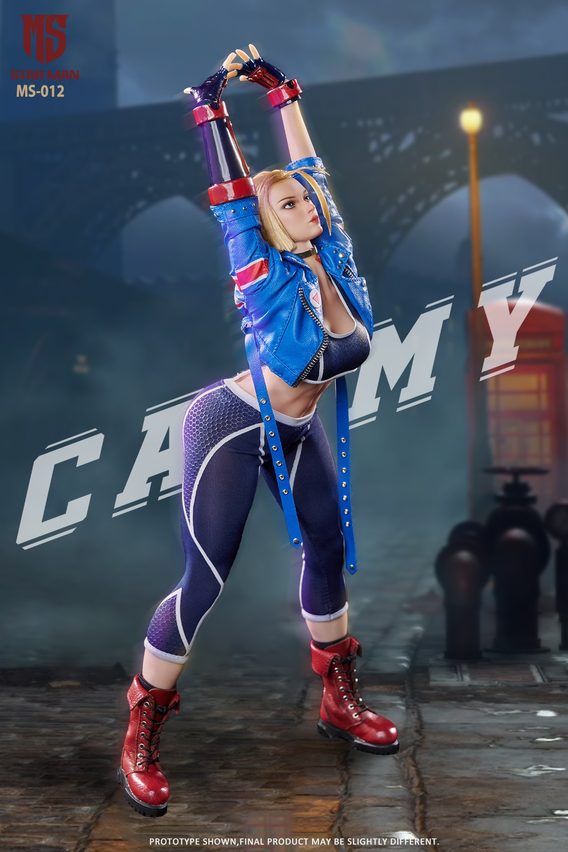 [PREORDER] 1/6 Scale Star Man MS - 012 Blue Bee (Cammy) Figure