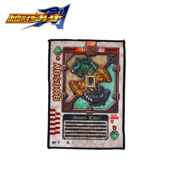 Kamen Rider Blade Rouze Card Design Hand Towel for Daily Use