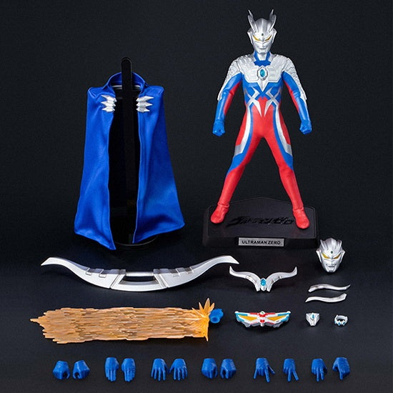 Pre - order Popone Toys Action Figure - AFS - 001 Ultraman Zero Collectible