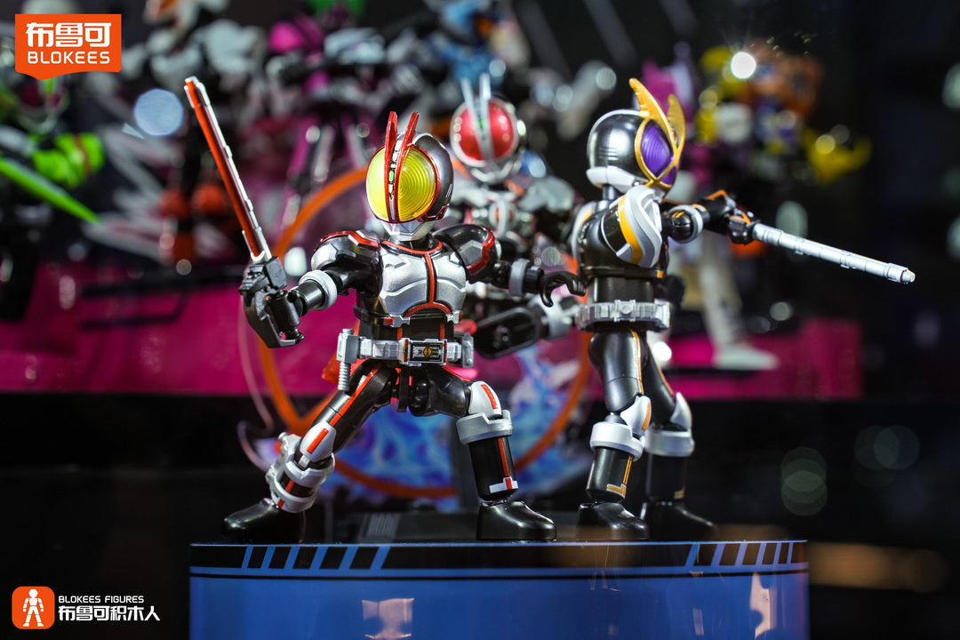 Blokees Kamen Rider Galaxy Version Vol 2 - Accel World Collectible Figures