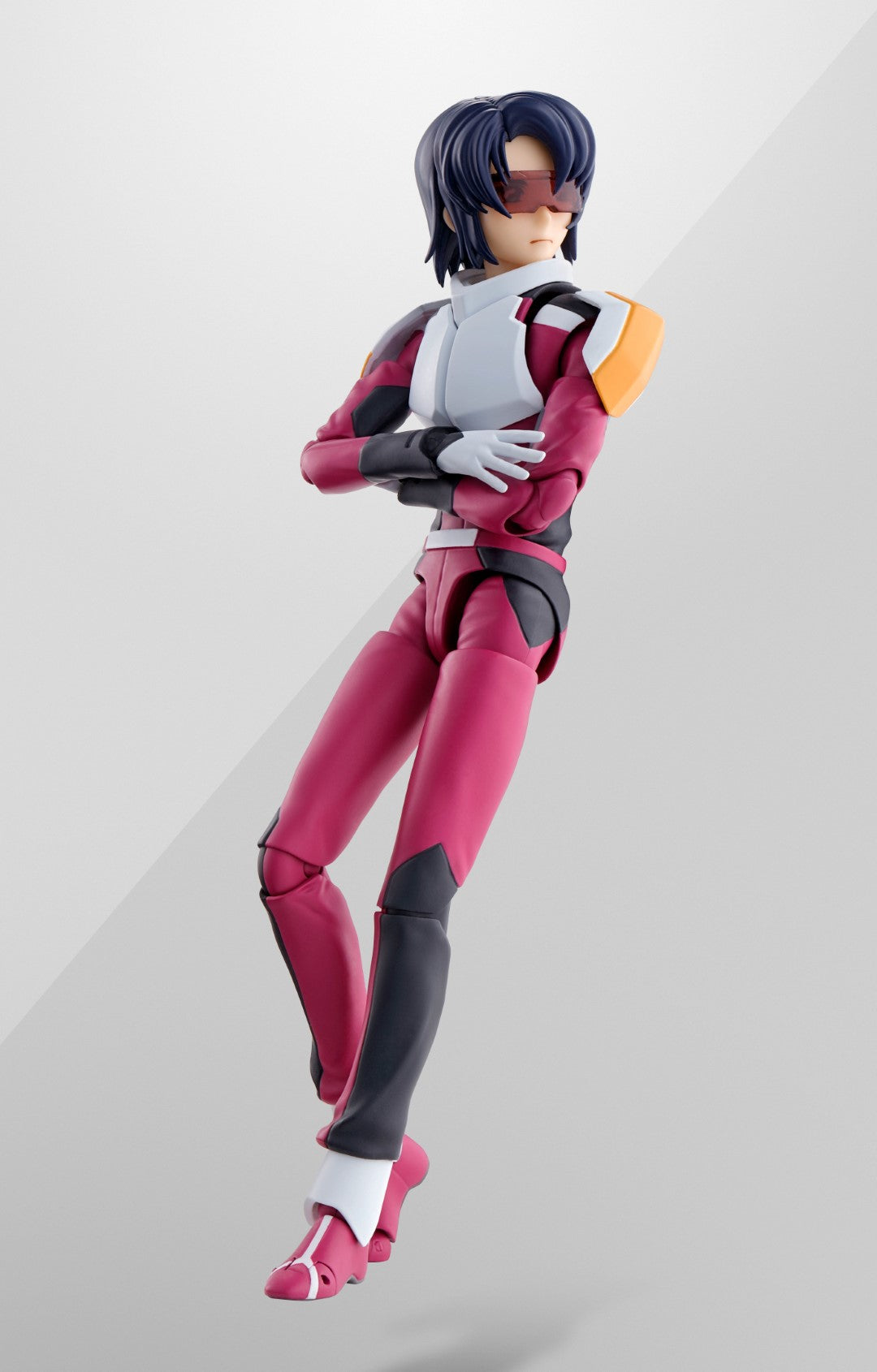 SH Figuarts Athrun Zala in Compass Pilot Suit Version Action Figure