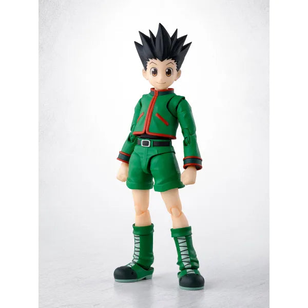 Pre - order SH Figuarts Action Figure of Gon from Hunter x Hunter