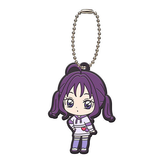 Pre - order: You and Idol Precure Character Rubber Mascot Collection Set 01