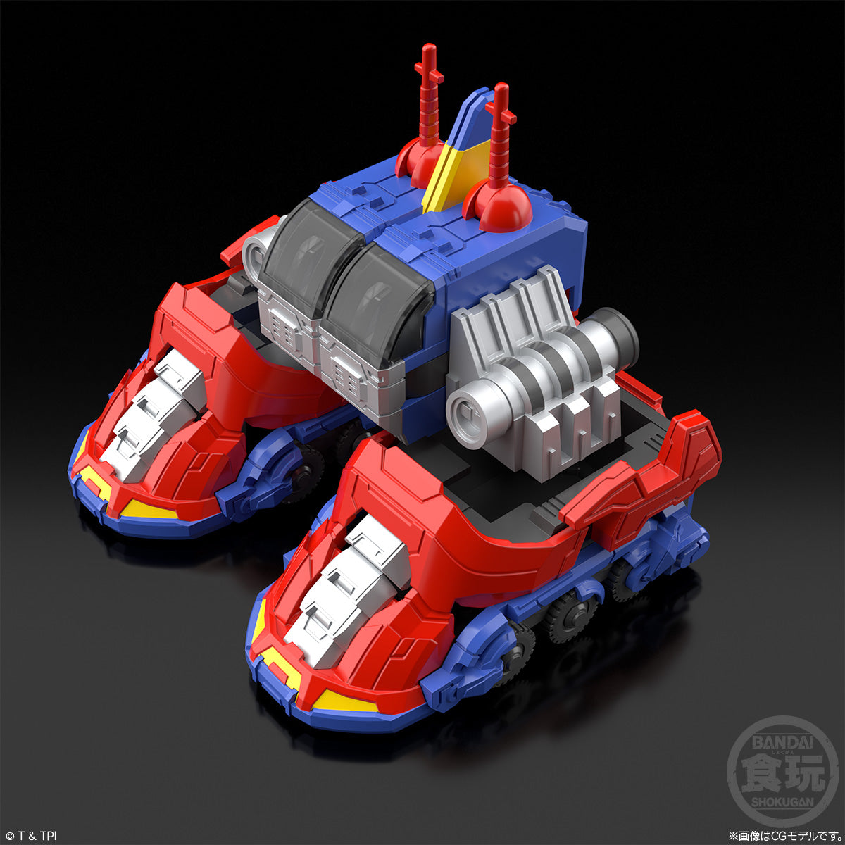 Pre - order SMP Voltes V Legacy Model with Combinable Parts