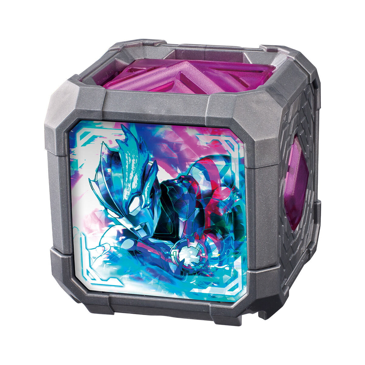 Pre - order: Premium DX Ultraman Arc Cube Set with Multiple Armors