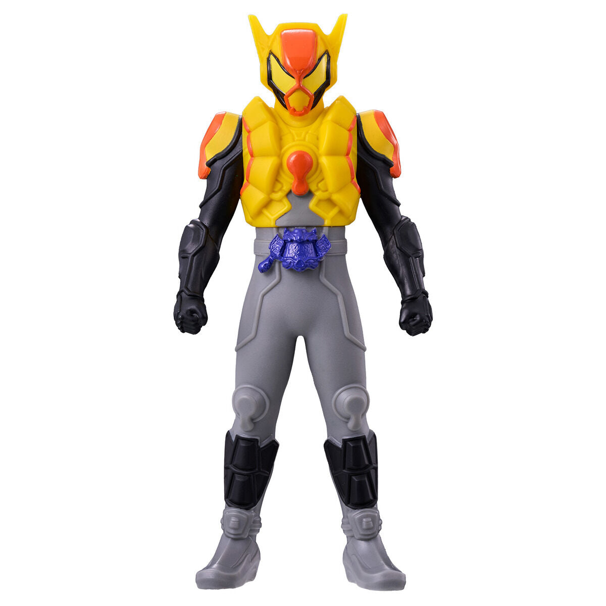 Customizable Rider Hero Series Kamen Rider Vlam Soft Vinyl Pudding Figure