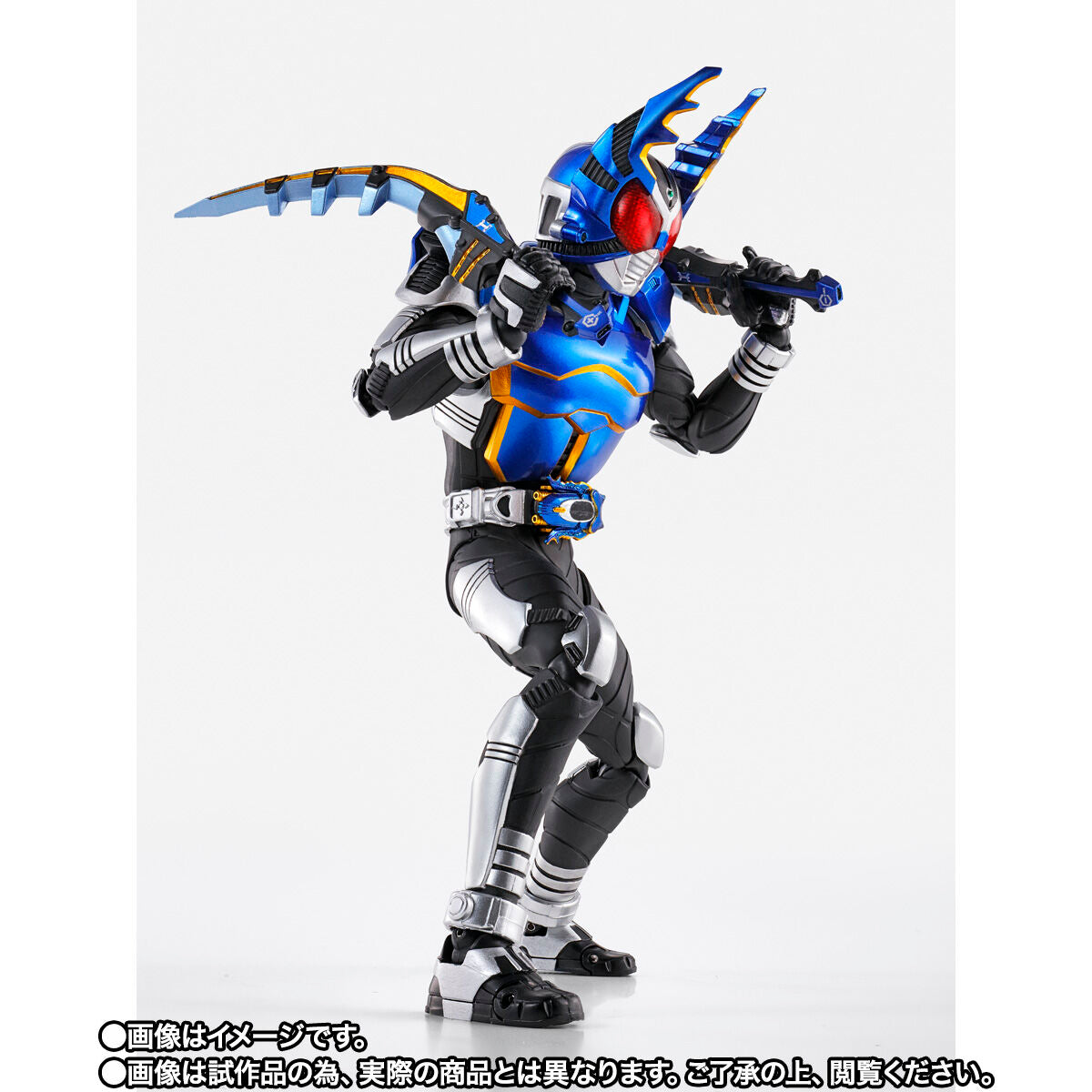 PRE - ORDER: 10th Anniversary SH Figuarts Kamen Rider Gatack Rider Form