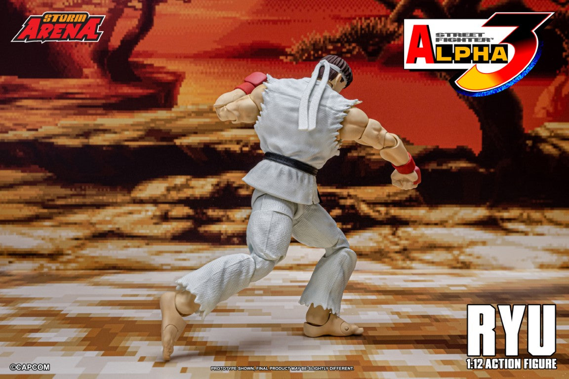 [PREORDER] 6-Inch Scale Storm Arena Ryu Action Figure - Street Fighter Zero 3