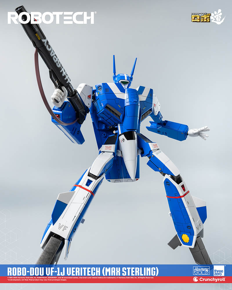 [PREORDER] High - Fidelity ROBO - DOU VF - 1J Veritech of Max Sterling