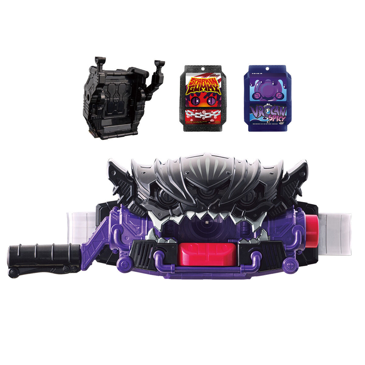 DX High - Quality Kamen Rider Bitter Gavv Henshin Belt & Gochizo Holder Set