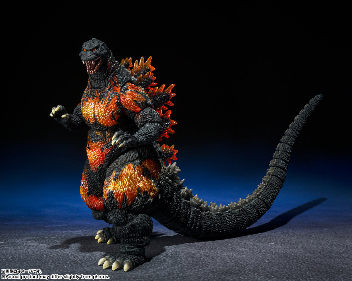 PRE - ORDER: 70th Anniversary Special SH MonsterArts Godzilla (1995 Version)