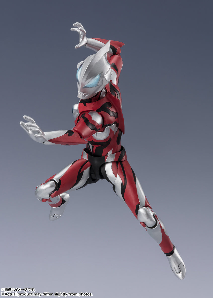 Bandai SH Figuarts Collectible Action Figure - Ultraman Geed Primitive in Ultraman New Generation Stars Version